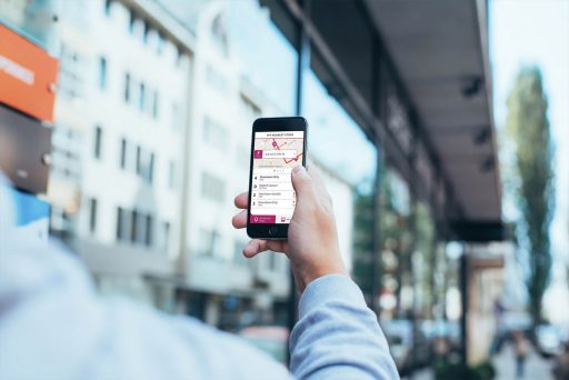 UpTop BusMe mass transit app