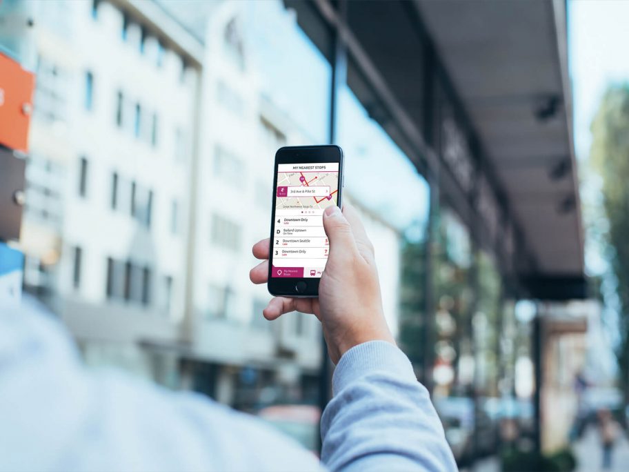 UpTop BusMe mass transit app